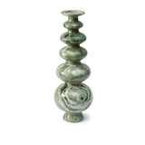 Pols Potten Heritage Sphere Candle Holder – Dark Green