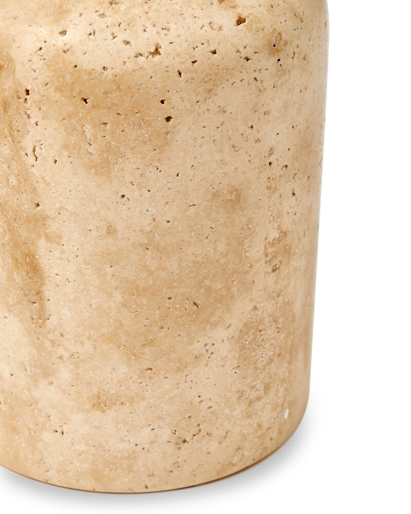 Pols Potten Heritage Whiskey Candle Holder – Beige