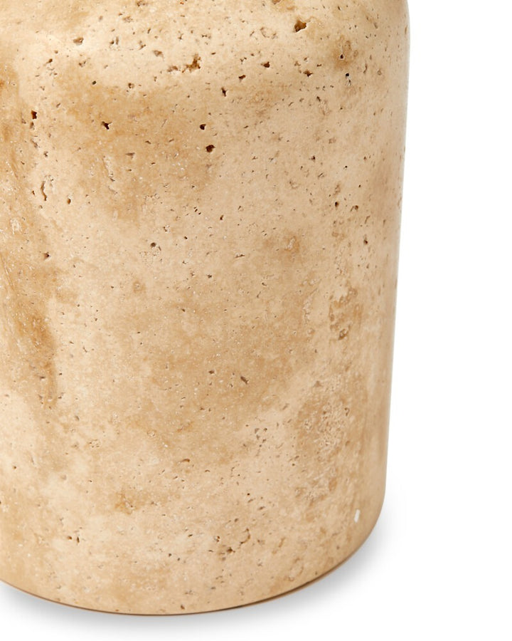 Pols Potten Heritage Whiskey Candle Holder – Beige