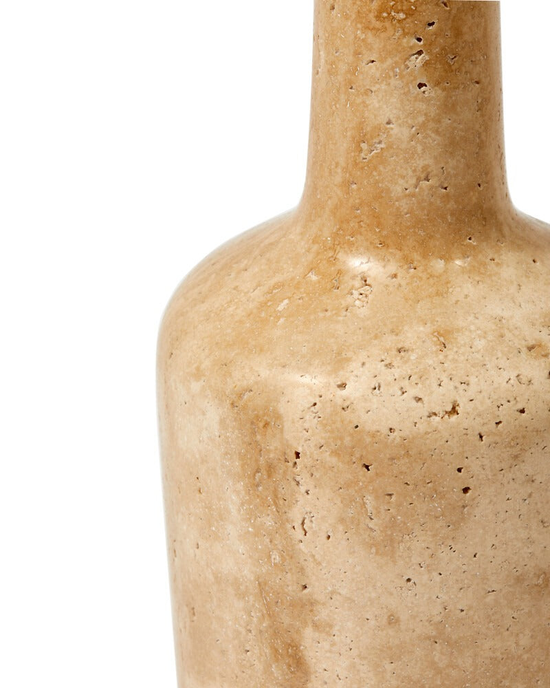 Pols Potten Heritage Whiskey Candle Holder – Beige