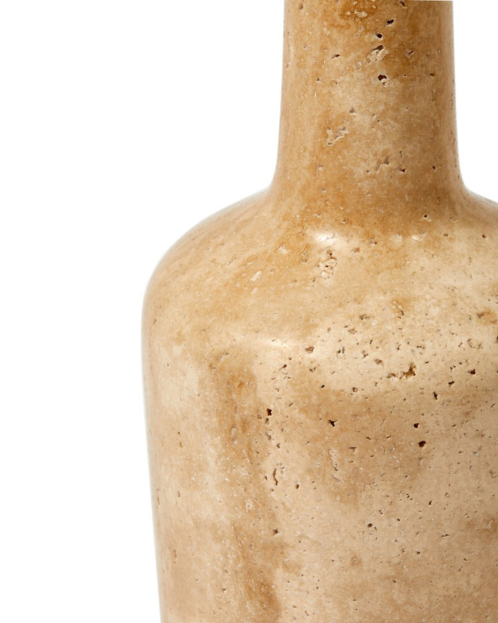 Pols Potten Heritage Whiskey Candle Holder – Beige