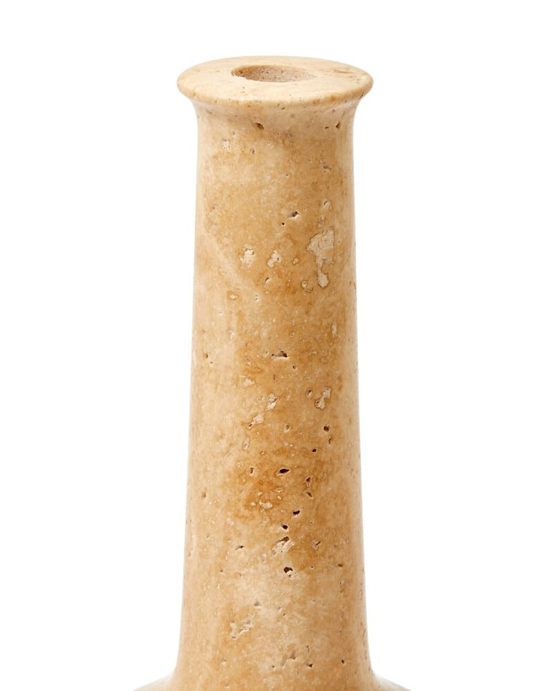 Pols Potten Heritage Whiskey Candle Holder – Beige