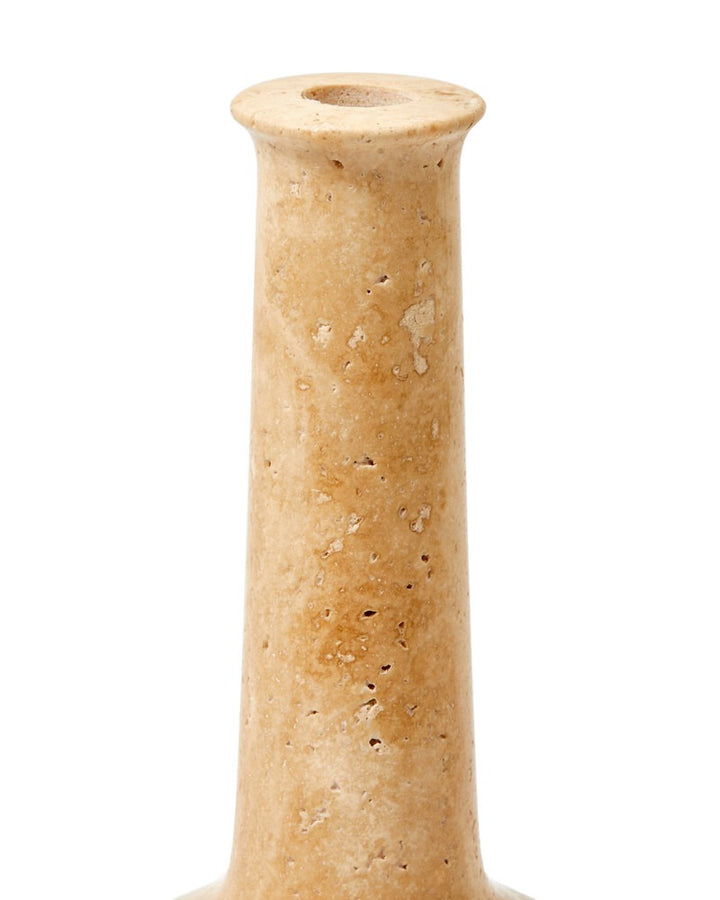 Pols Potten Heritage Whiskey Candle Holder – Beige