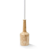Pols Potten Heritage Whiskey Candle Holder – Beige