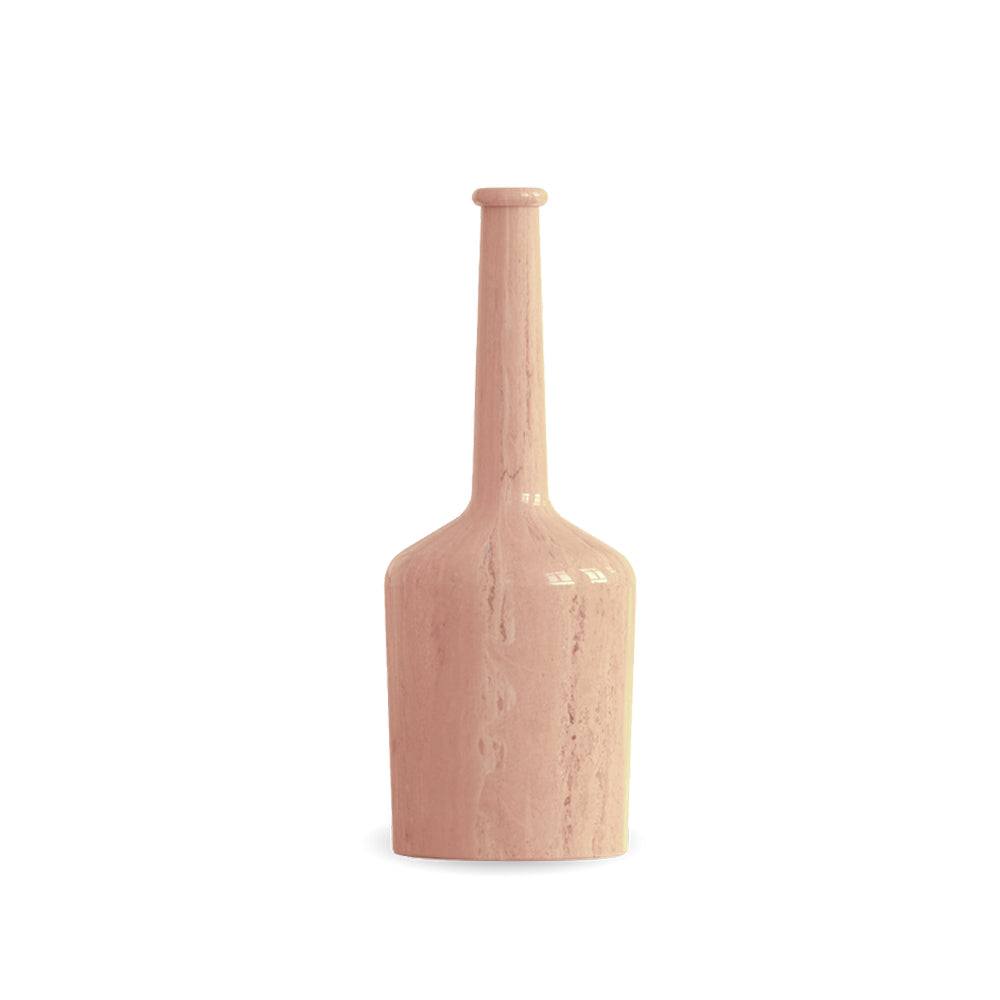 Pols Potten Heritage Whiskey Candle Holder – Light Pink