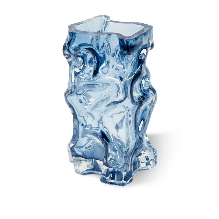 Pols Potten Ice Vase – Blue