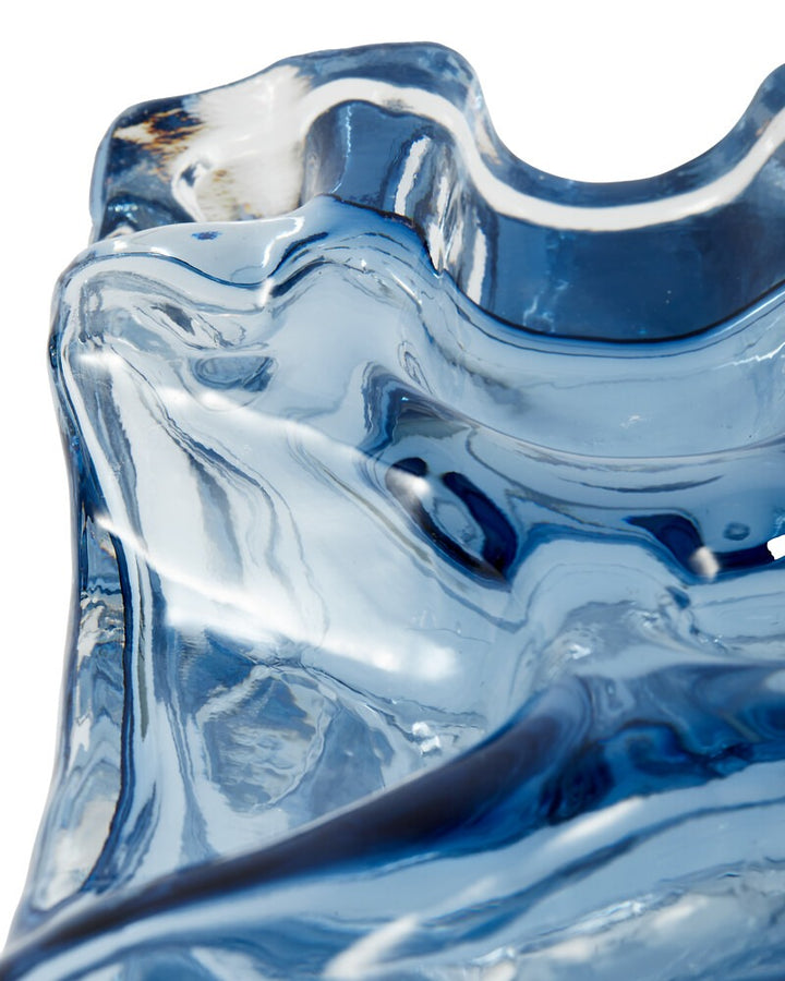 Pols Potten Ice Vase – Blue