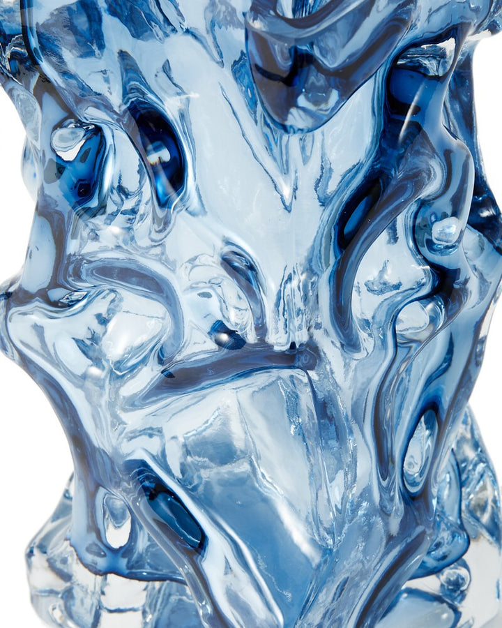 Pols Potten Ice Vase – Blue