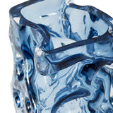 Pols Potten Ice Vase – Blue – Excess Stock