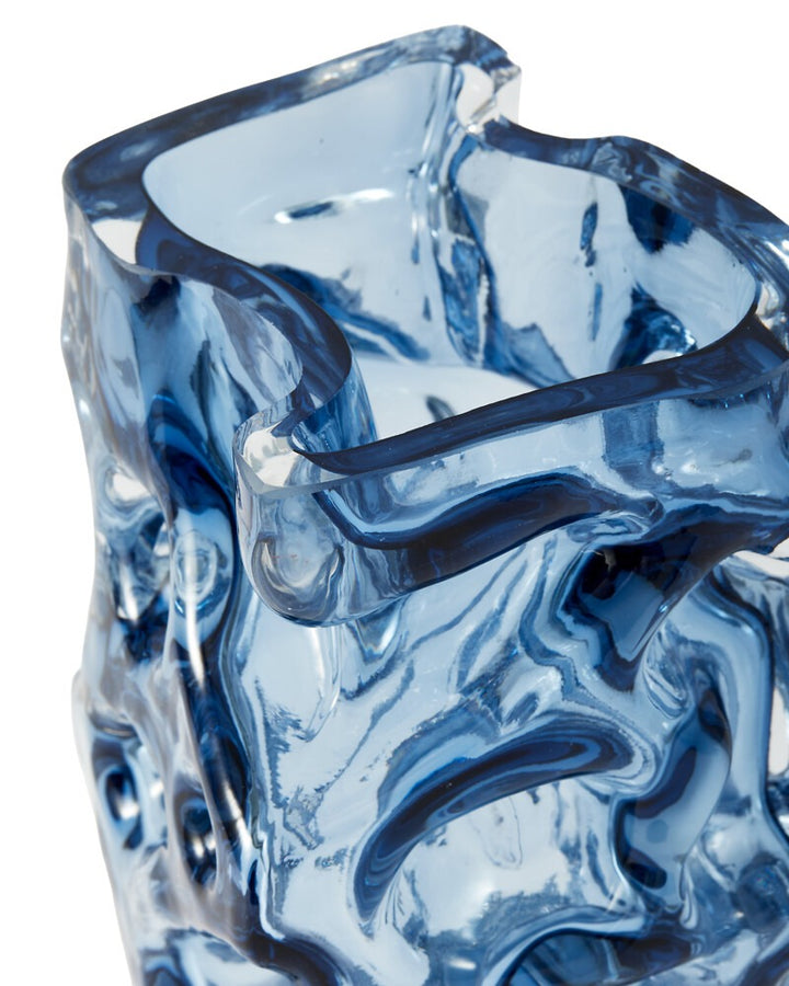 Pols Potten Ice Vase – Blue