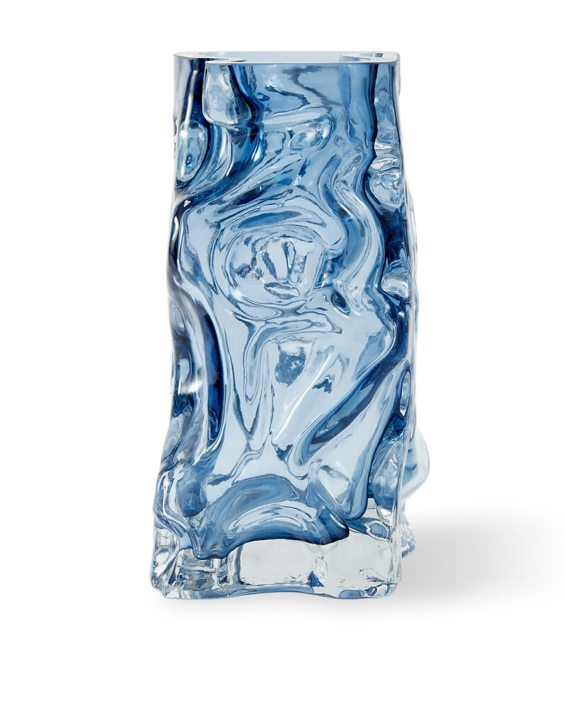 Pols Potten Ice Vase – Blue