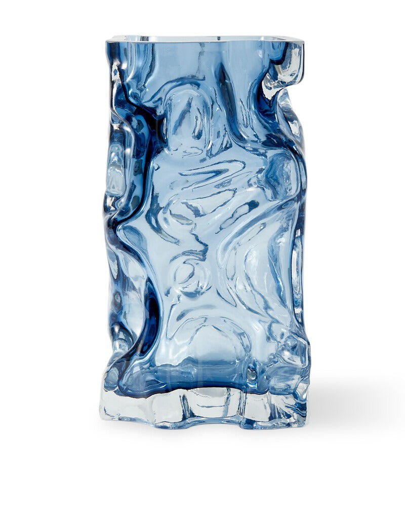 Pols Potten Ice Vase – Blue