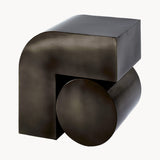 Pols Potten Kombo Metal Side Table – Black
