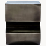 Pols Potten Kombo Metal Side Table – Black