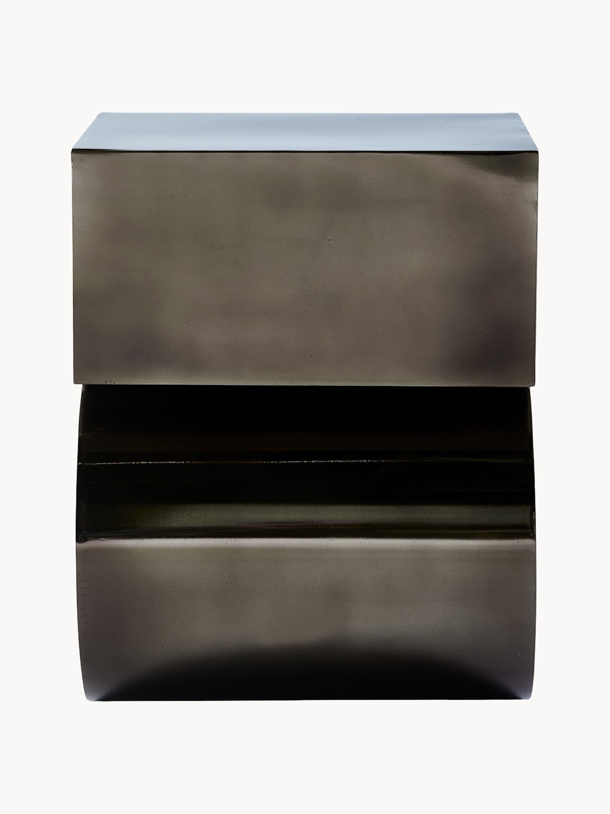 Pols Potten Kombo Metal Side Table – Black