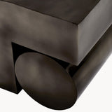 Pols Potten Kombo Metal Side Table – Black