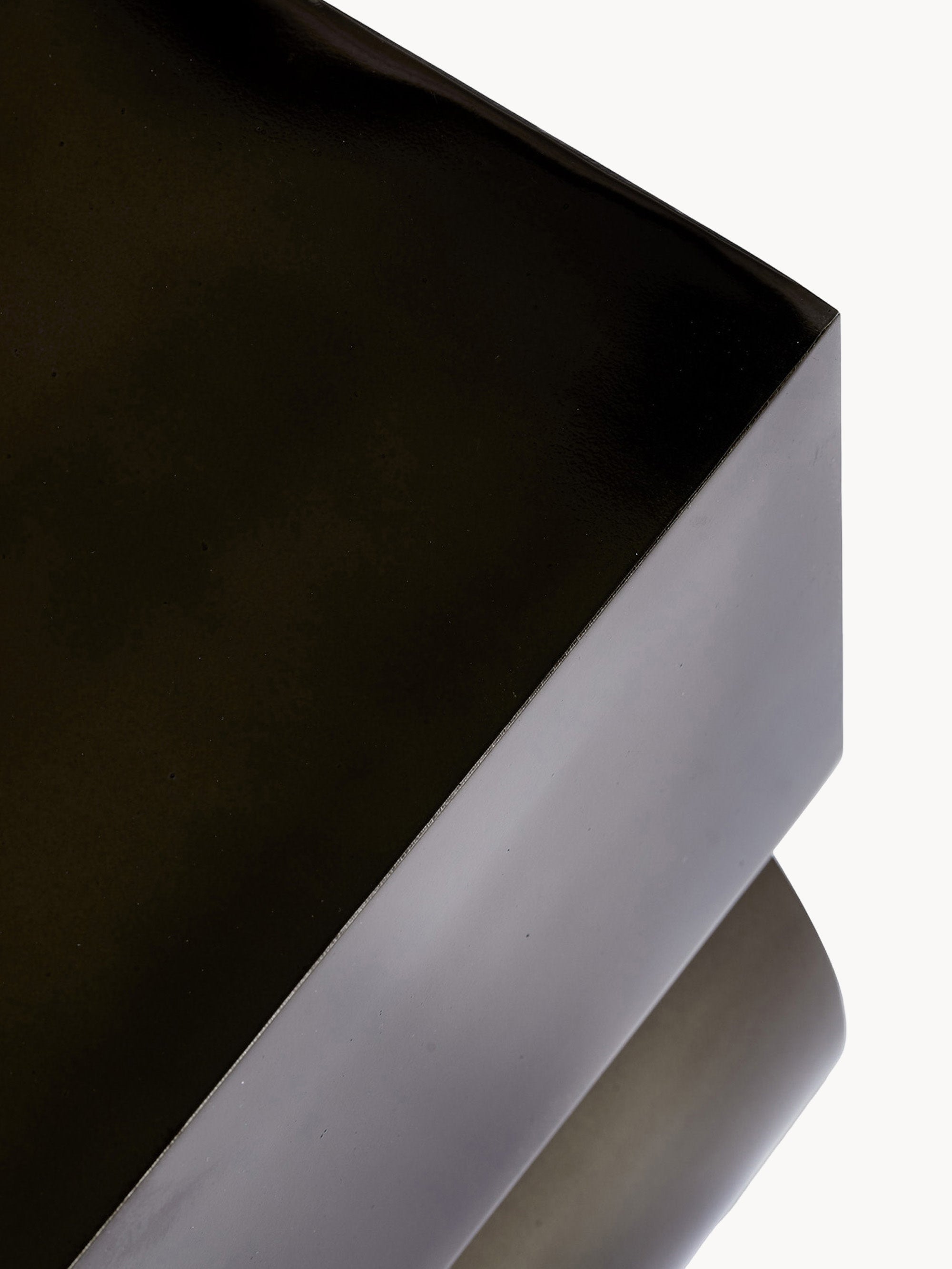 Pols Potten Kombo Metal Side Table – Black