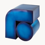 Pols Potten Kombo Metal Side Table – Dark Blue