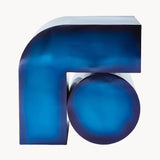 Pols Potten Kombo Metal Side Table – Dark Blue