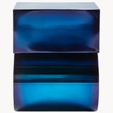 Pols Potten Kombo Metal Side Table – Dark Blue