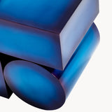 Pols Potten Kombo Metal Side Table – Dark Blue