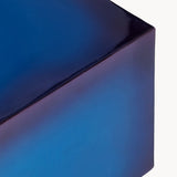 Pols Potten Kombo Metal Side Table – Dark Blue