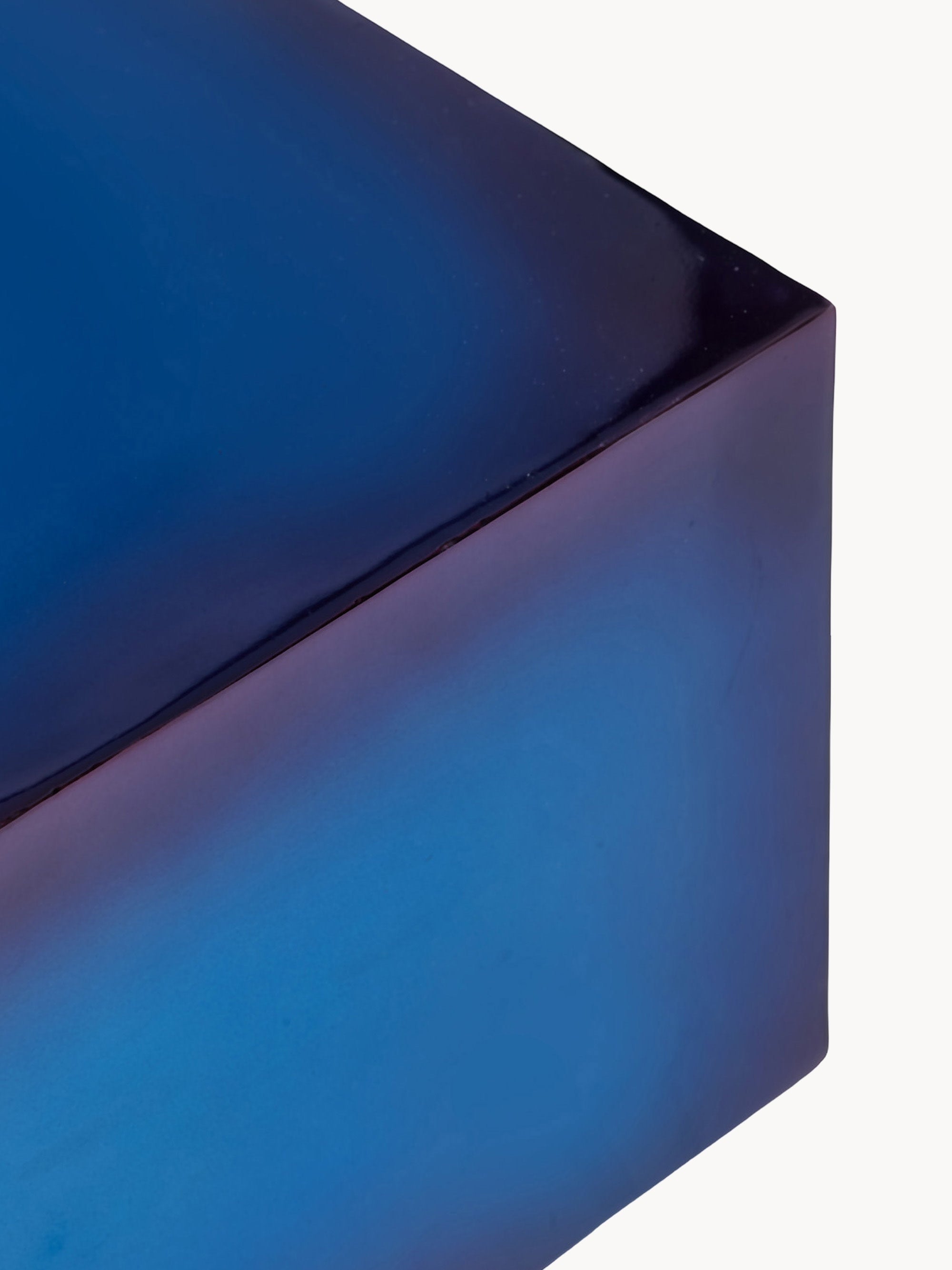 Pols Potten Kombo Metal Side Table – Dark Blue