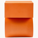 Pols Potten Kombo Metal Side Table – Orange
