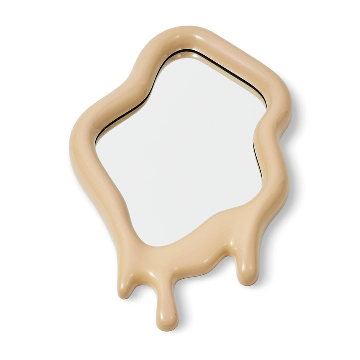 Pols Potten Melting Mirror – Beige – Medium