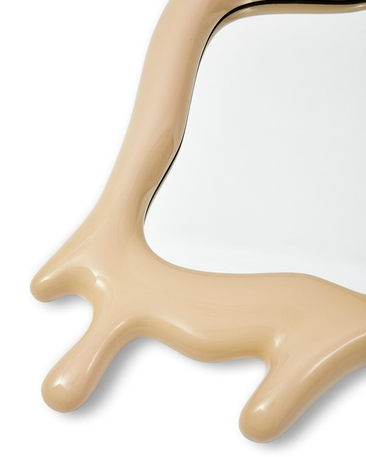 Pols Potten Melting Mirror – Beige – Medium