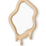 Pols Potten Melting Mirror – Beige – Medium