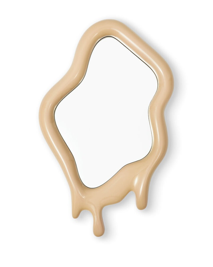 Pols Potten Melting Mirror – Beige – Medium