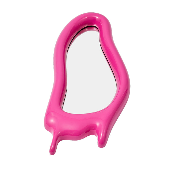 Pols Potten Melting Mirror – Pink – Large