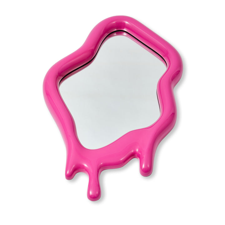 Pols Potten Melting Mirror – Pink – Medium