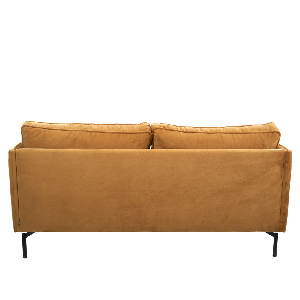 Pols Potten PPno.2 2-Seater Sofa – Gold Velvet