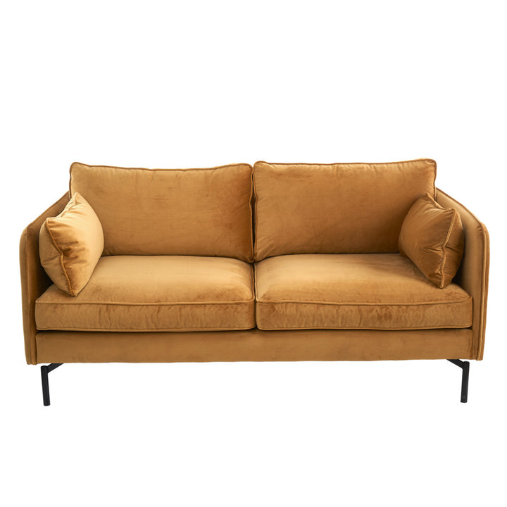 Pols Potten PPno.2 2-Seater Sofa – Gold Velvet