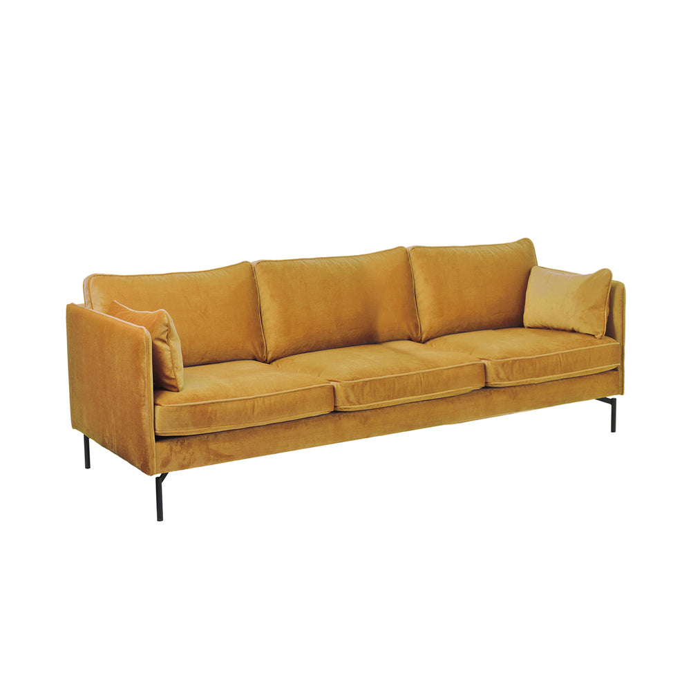 Pols Potten PPno.2 3-Seater Sofa – Gold Velvet