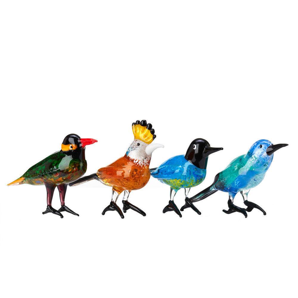Pols Potten Paradise Birds – Set of 4 – Excess Stock