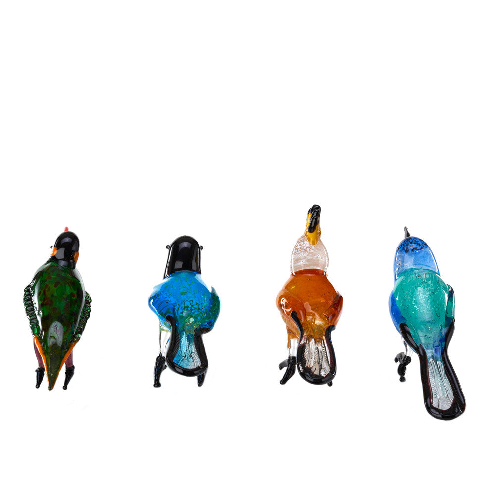 Pols Potten Paradise Birds – Set of 4 – Excess Stock