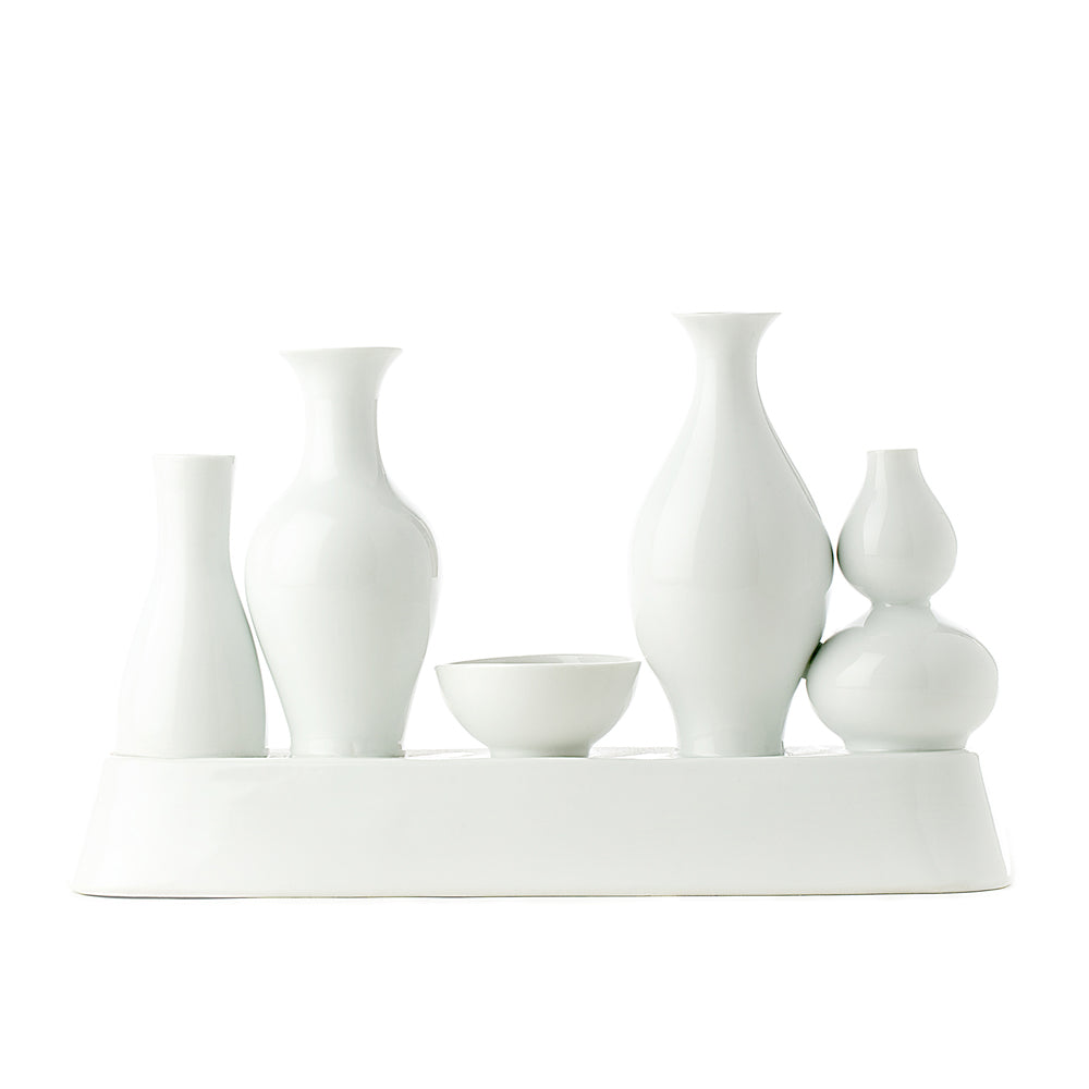 Pols Potten Shanghai Vase – White