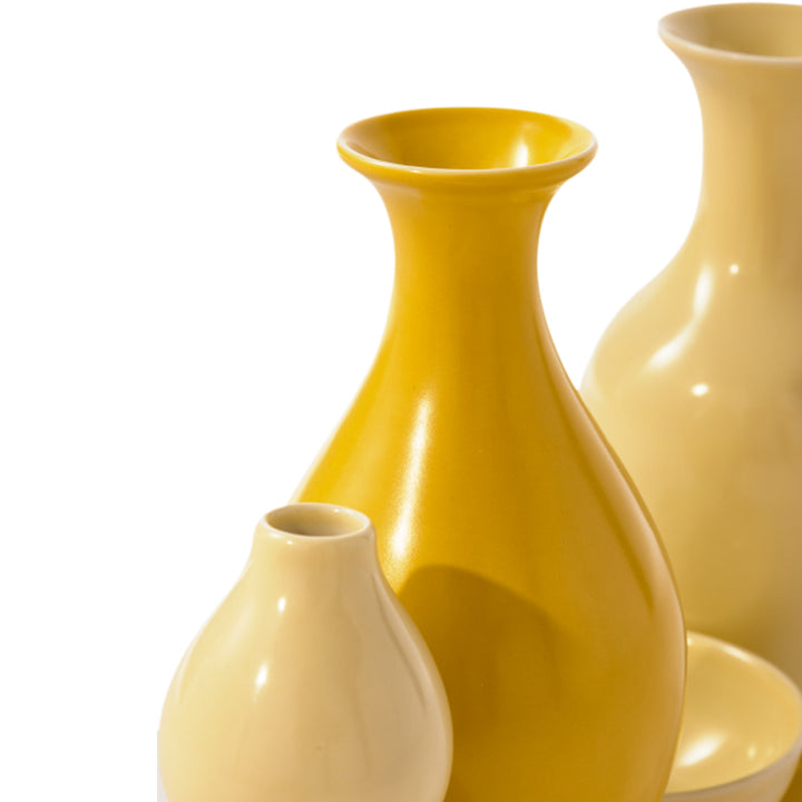 Pols Potten Shanghai Vase – Yellow – Excess Stock