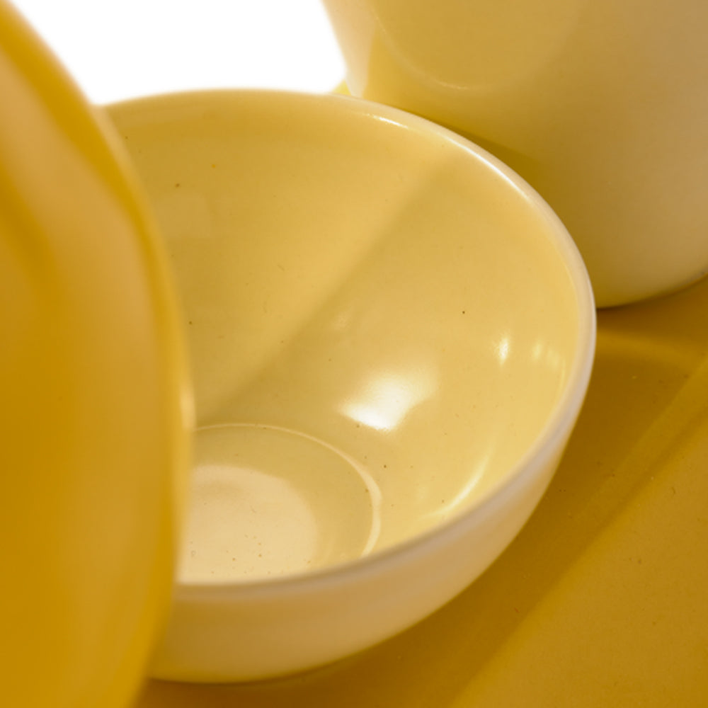 Pols Potten Shanghai Vase – Yellow – Excess Stock