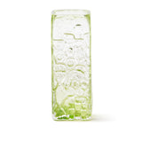 Pols Potten Square Relief Vase – Light Green Glass – Second