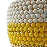 Pols Potten Striped Dot Stool – White