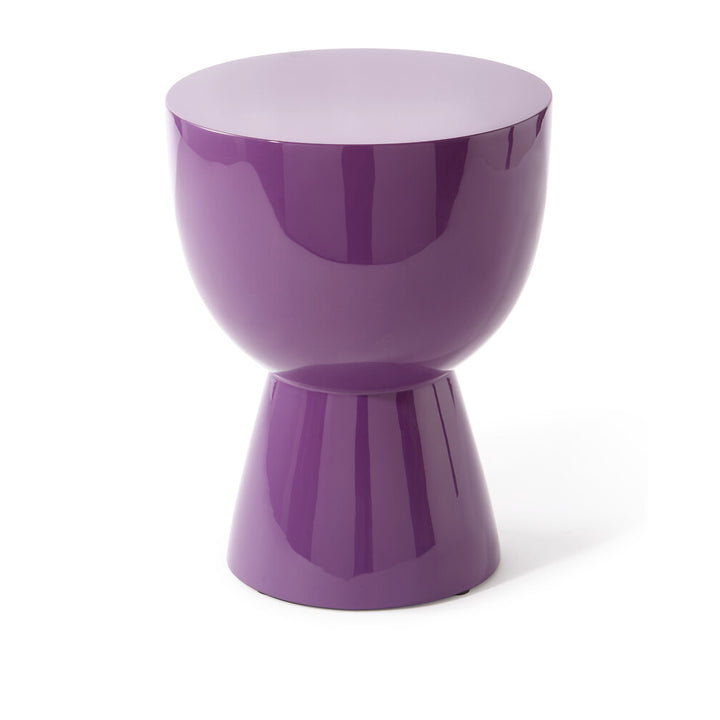 Pols Potten Tip Tap Stool in Dark Purple