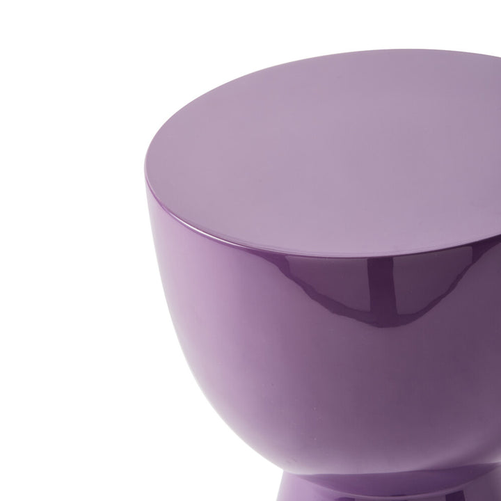 Pols Potten Tip Tap Stool in Dark Purple