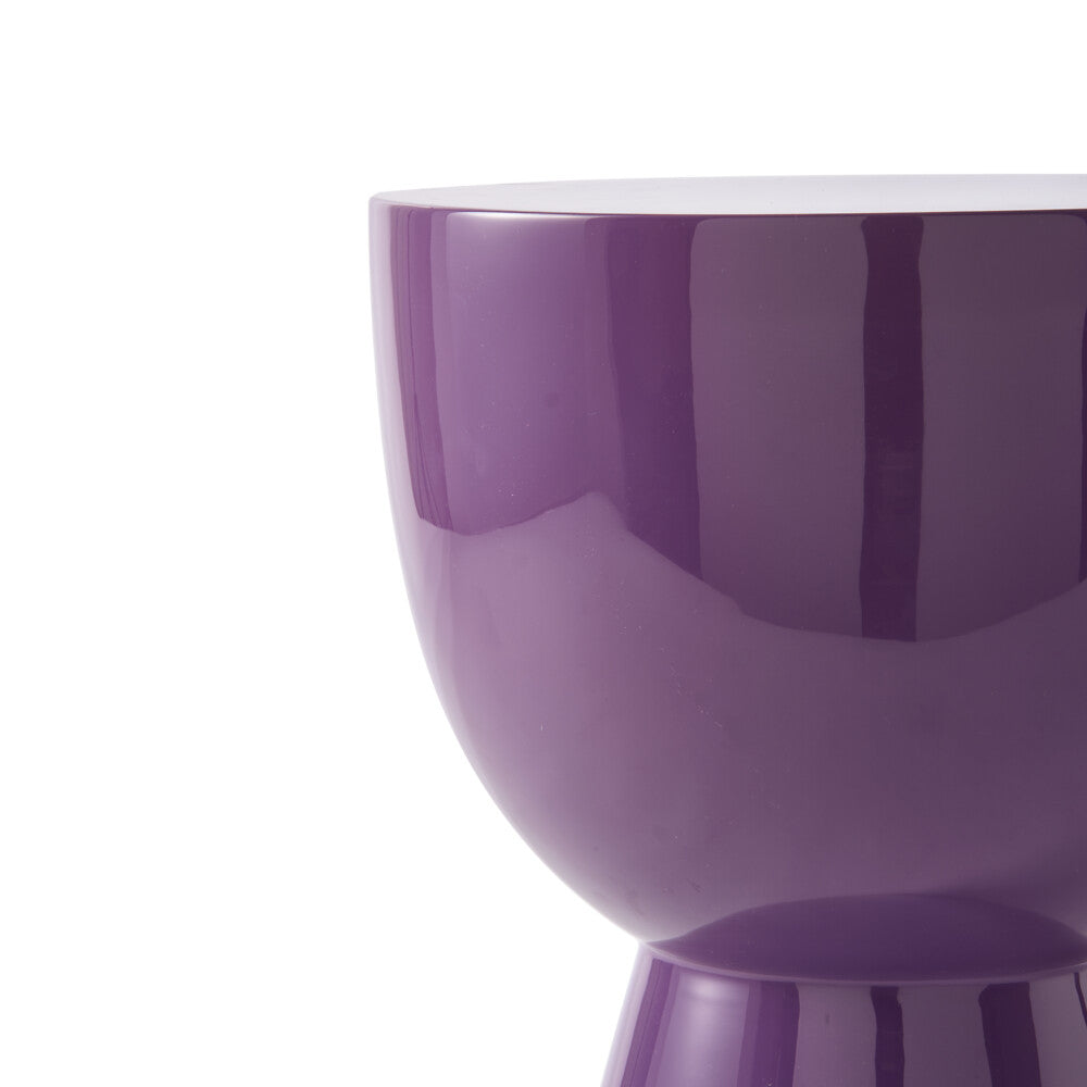 Pols Potten Tip Tap Stool in Dark Purple