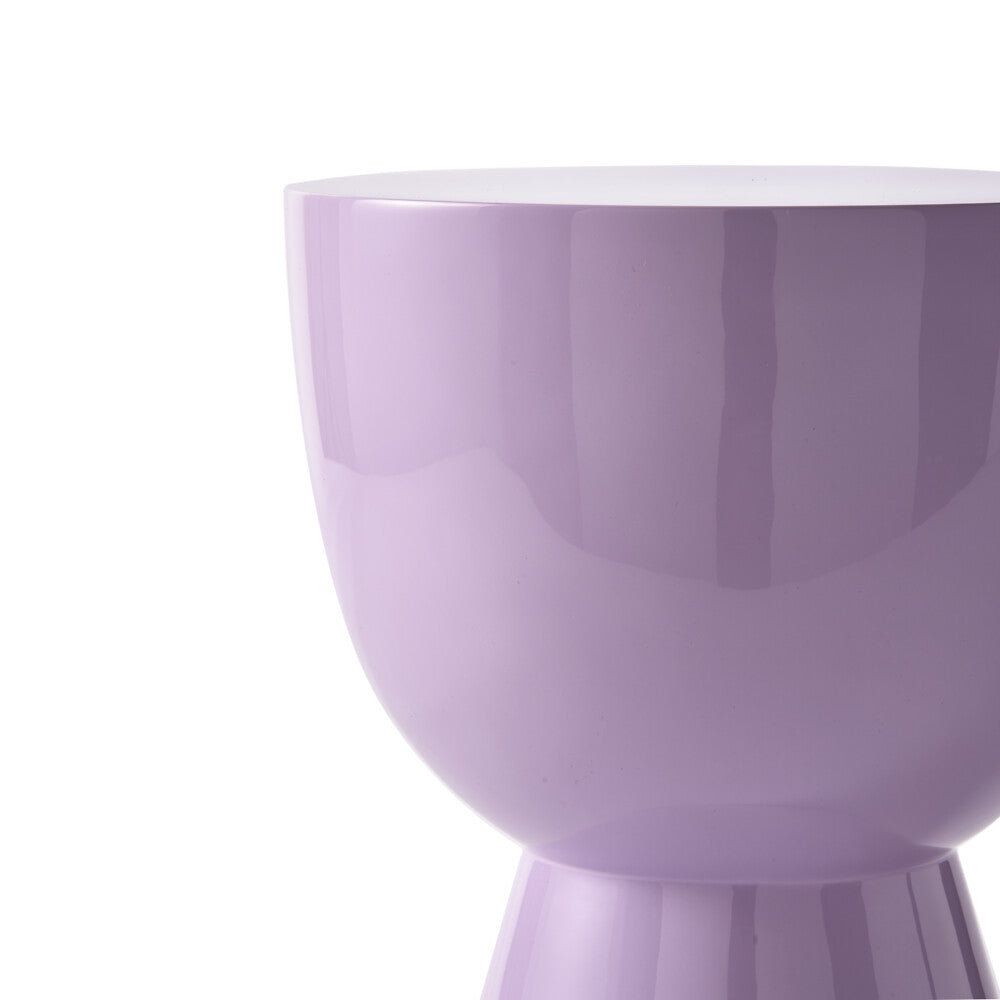 Pols Potten Tip Tap Stool in Lilac