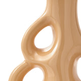 Pols Potten Three Ears Vase in Beige Ceramic – Medium