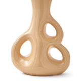 Pols Potten Three Ears Vase in Beige Ceramic – Medium